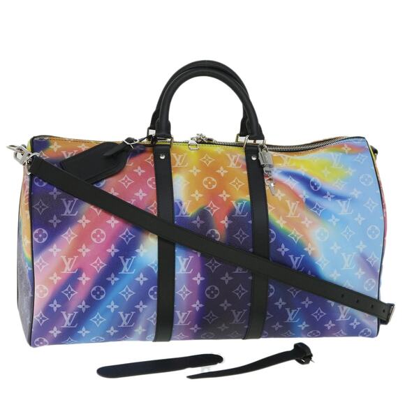 LOUIS VUITTON Monogram Sunset Keepall Bandouliere 50 Bag M45942 - Picture 1 of 16